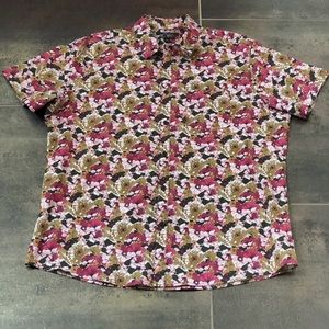 Men’s Marc Anthony Floral shirt